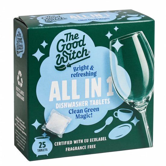 The Good Witch Vaatwastabletten 25 Stuks