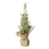 Boltze Home kunstkerstboom decoratie Ø12xH30cm kerst sfeer.