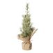 Boltze Home kunstkerstboom decoratie Ø12xH30cm kerst sfeer.