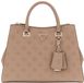 Guess Medium Handtas / Crossbodytas Dames - Cresida ll - Taupe