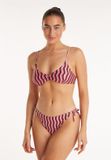 Ten Cate Bow Bikini Bottom Groovy Wave Dames Maat 40