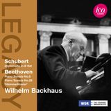 Outhere ICA Classics Wilhelm Backhaus - Schubert: Impromptu In B Flast | Beethoven: Piano Sonatas Nos.6 & 29 (CD)