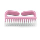 3 Claveles 41656 Nagelborstel Roze Nylon Kunststof