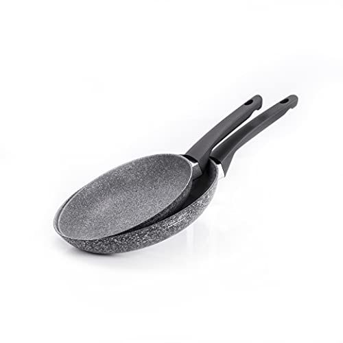 Moneta Sinfonia Pannenset 2-delig (22-26 cm) - Inductie - Made in Italy