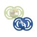 MAM Perfect® Dubbelpak fopspeen 6+ maanden (set van 2)