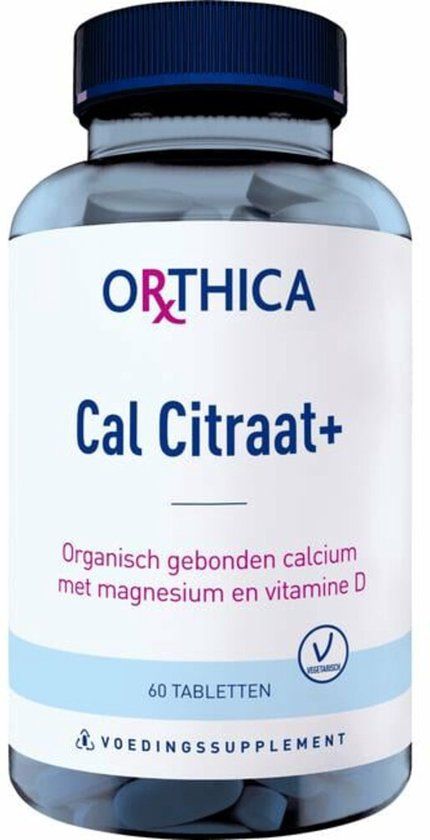 Orthica Cal Citraat+ - 60 tabletten