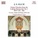 Outhere Naxos Wolfgang Rübsam - J.S. Bach: Organ Chorales From The Leipzig Manuscript Vol. 1 (CD)