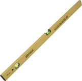 Awtools Traditioneel Waterpas 80 cm Aluminium Goud