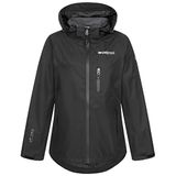 deproc Outdoorjas 'DURELL WMN' antraciet