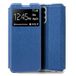 Cool Flip Cover Beschermhoes voor Samsung M135 Galaxy M13 / A23 5G Uni Blauw