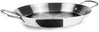 Ibili 5ply Element Paella pan 38 cm Argent