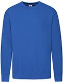 Fruit of the Loom Sweatshirt léger manches raglan bleu royal L