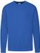 Fruit of the Loom Sweatshirt léger manches raglan bleu royal L