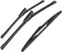 Citroën Jeu d'essuie-glace pour Citroën C4 Picasso MK1 - 3 pièces, Silencieux, 76 cm + 36 cm