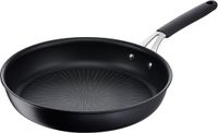 Lagostina Aluminium Koekenpan 24 cm Zwart