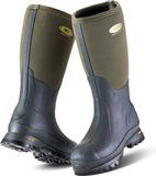 Grubs Snowline Wellies Rubberlaarzen Groen