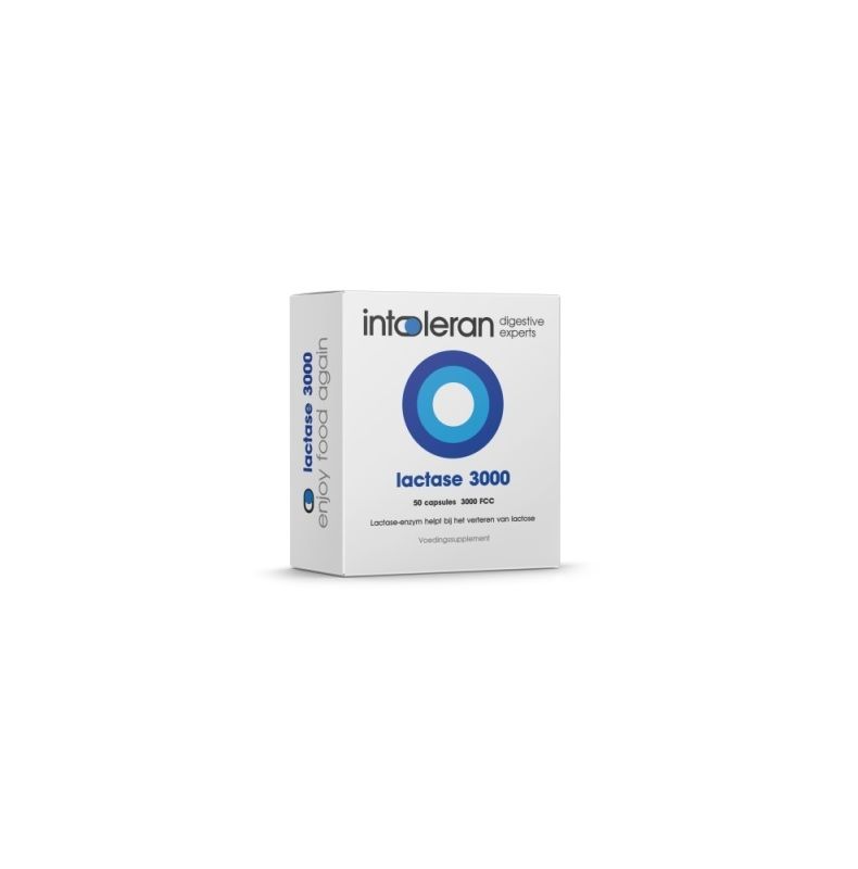 Intoleran Lactase 3000 - 50 capsules
