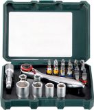 Metabo Bit-Box "Promotion" | 26-delig - met dopsleutels