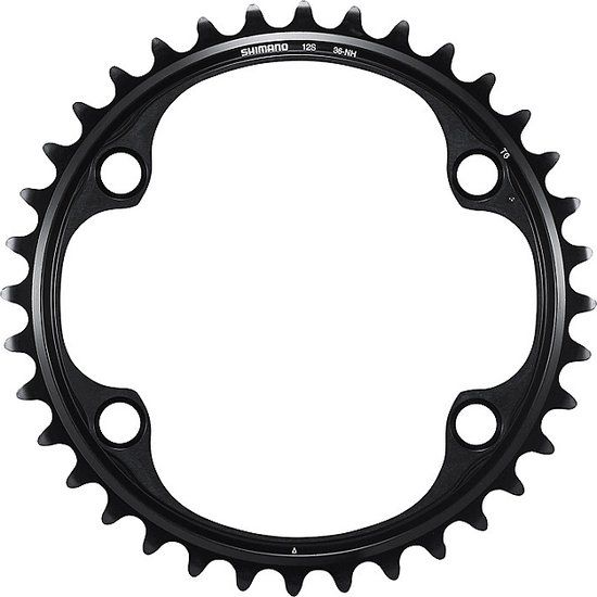 Shimano Dura Ace R9200 Binnenblad Zilver 40t