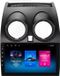 Happiq Autoradio met Bluetooth et CarPlay pour Nissan Qashqai J10 (2006-2013) - Convient pour Apple et Android - Stéréo - Navigation - 1Go 16Go