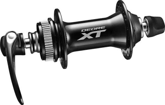 Shimano Naaf voor xt 8000 disc 32g zwart