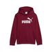 PUMA ESS No. 1-logo fleece hoodie voor jongeren 164, Garnet Glow Red