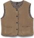 Vero Moda Gilet Vmmaya Sl Gilet Jrs Btq 10351354 Camel Dames Maat - S