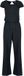 Urban Classics Rib Wide-leg Dames Jumpsuit - zwart - L