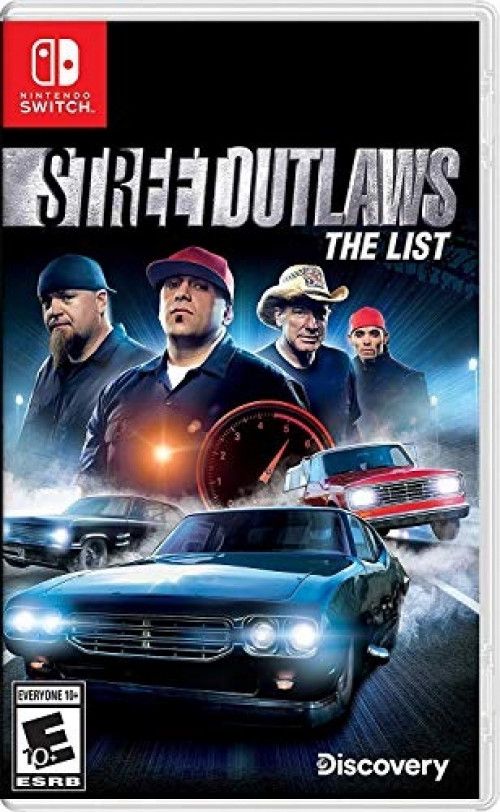 GameMill Entertainment Street Outlaws: The List