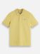 Scotch & Soda Polo de pique avec logo sur la poitrine