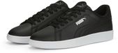 Puma SMASH 3.0 L herensneaker leer 390987 02 zwart