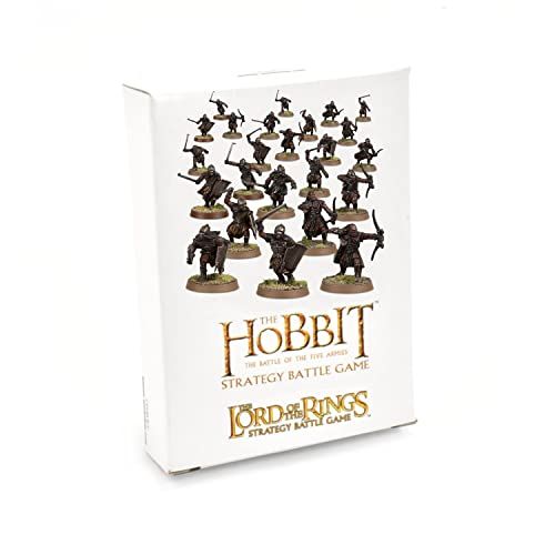 Middle Earth Strategy Battle Games Workshop - Midden-Aarde Strategie Battle Uruk-Hai Scouts - 2022