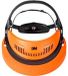 3M G500-OR Hoofdband Oranje