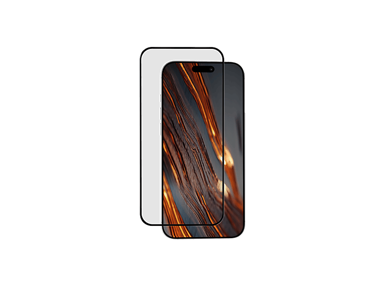 ISY Ipg-3003-2.5d Nanoceram Screenprotector Voor Apple Iphone 17 Pro Max Transparant