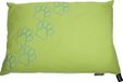 Lex & Max Happy Feet - Losse hoes voor hondenkussen - Rechthoek - Lime/Aqua - 100x70cm