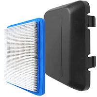 cyclingcolors fietskleuren AIR Filter + Plastic Cap Cover Honda GCV135 GCV190 GCV160 Grasmaaier 17211-ZL8-000, 17231-ZM0-000 Tractor