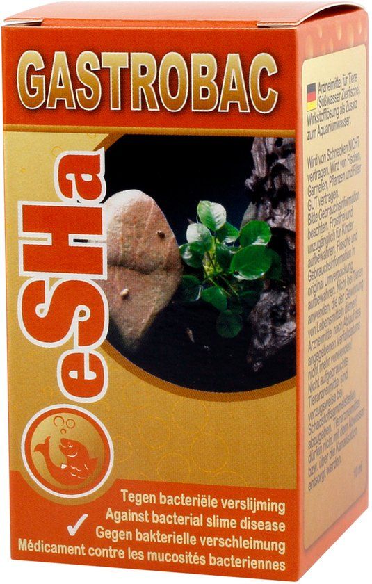 Gebr de boon Esha Gastrobac - 10ml