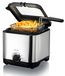 Friteuse en acier inoxydable 1,5 litre 900 watts