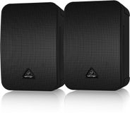 Behringer 1C-BK luidspreker 2-weg Zwart Bedraad 100 W
