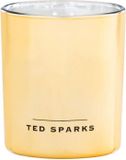 Ted Sparks Geurkaars Demi - Vanilla & Cedarwood - 60 Branduren - Goud