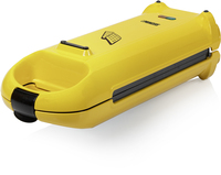 Princess 132406 Waffle Maker Flip - Wafelijzer - 2 Wafels - Anti-aanbaklaag - Geel/Zwart