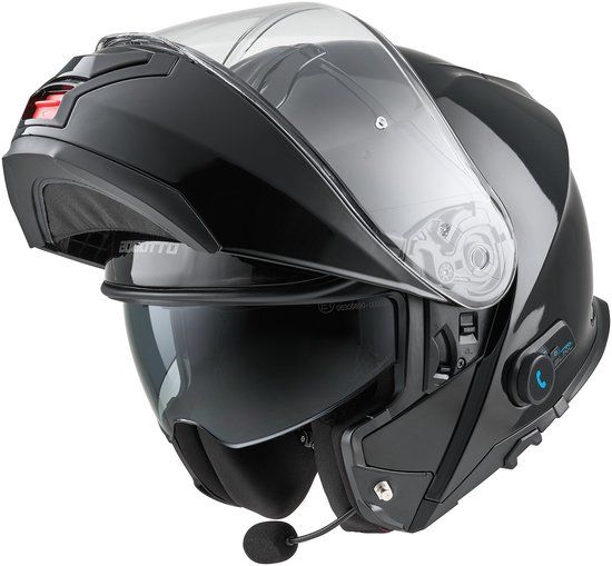 Bogotto H272 Bluetooth Klaphelm - Zwart - S