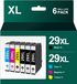 Epson Cartouches d'encre compatibles pour Epson 29XL Multipack