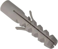 Waelbers Homefix nylon plug voor beton en steen - 10 x 50 mm / 10 stuk(s)
