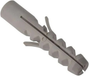 Waelbers Homefix nylon plug voor beton en steen - 10 x 50 mm / 10 stuk(s)