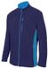 Velilla Bicolor fleece jack marineblauw/zeeblauw XXL
