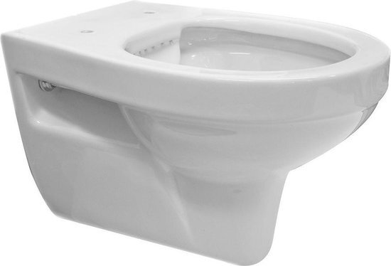 Wiesbaden Toiletpot Trevi Rimless Diepspoel Wit