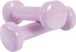 HUSH Haltères Set - 2 x 0,5 kg - Rose