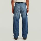 G-Star Carpenter 3D Loose Jeans Homme Coton Faded Sea Moss Taille 28/32