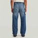 G-Star Carpenter 3D Loose Jeans Homme Coton Faded Sea Moss Taille 28/32